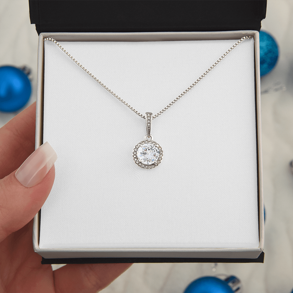 To My Daughter Necklace