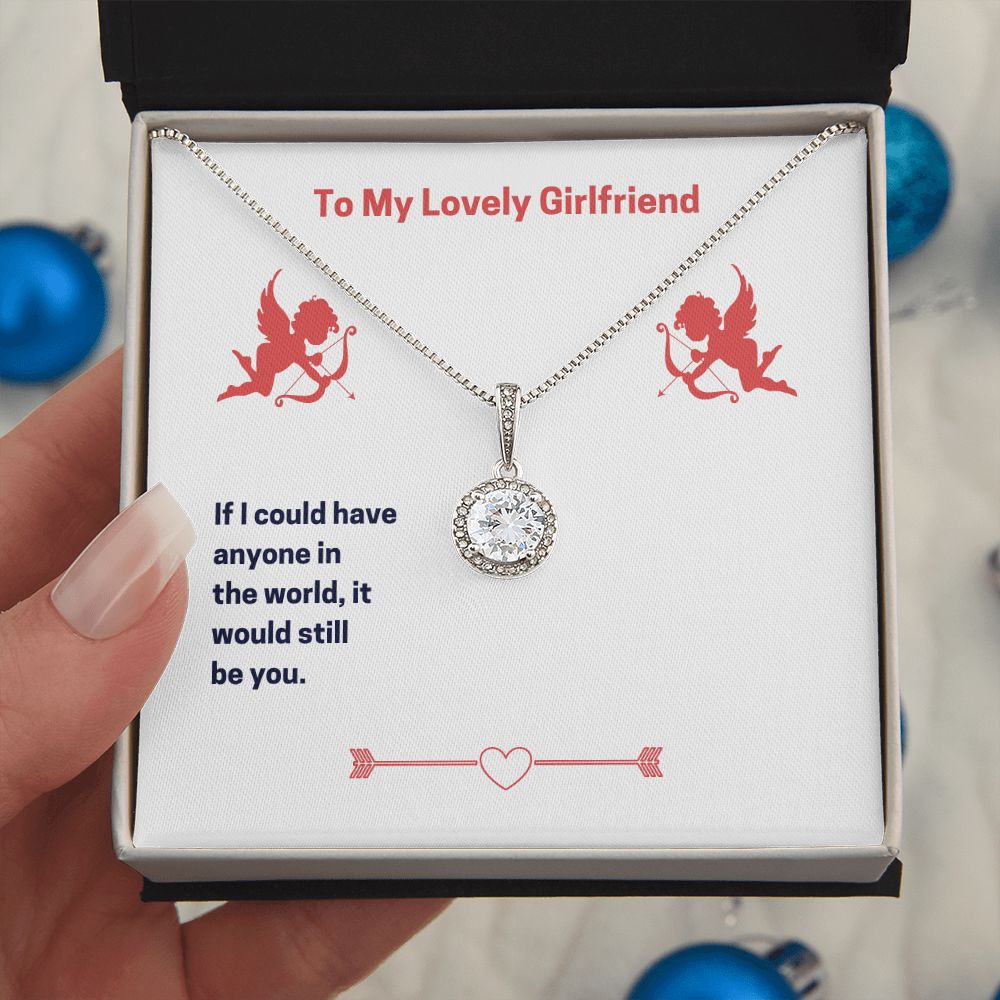To My Girlfriend Necklace