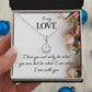 To My Love Necklace