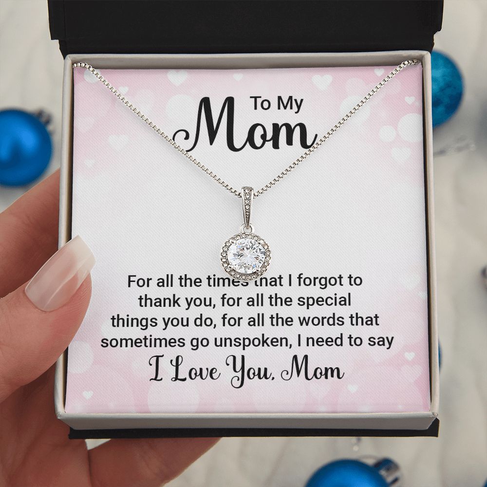 To My Mother Necklace