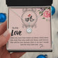 To My Love Necklace