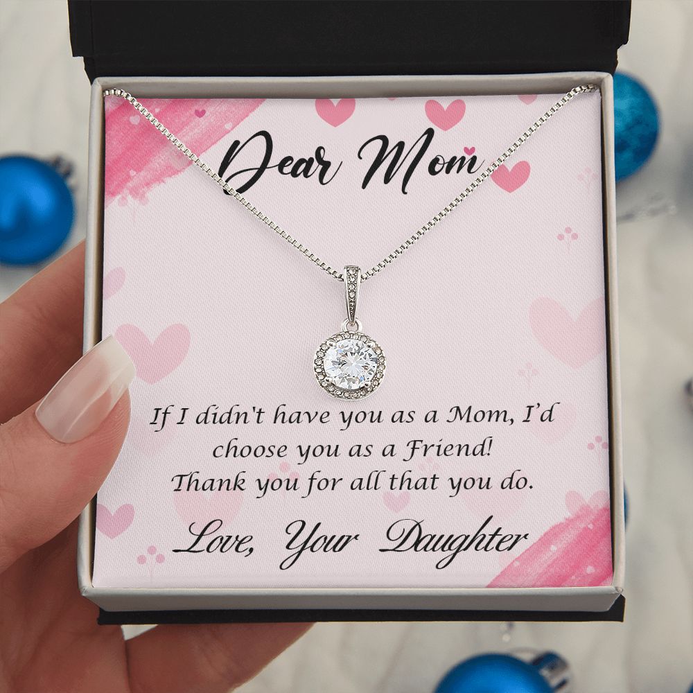 To My Mother Necklace