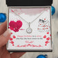 To My Sister Necklace
