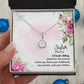 To My Sister Necklace