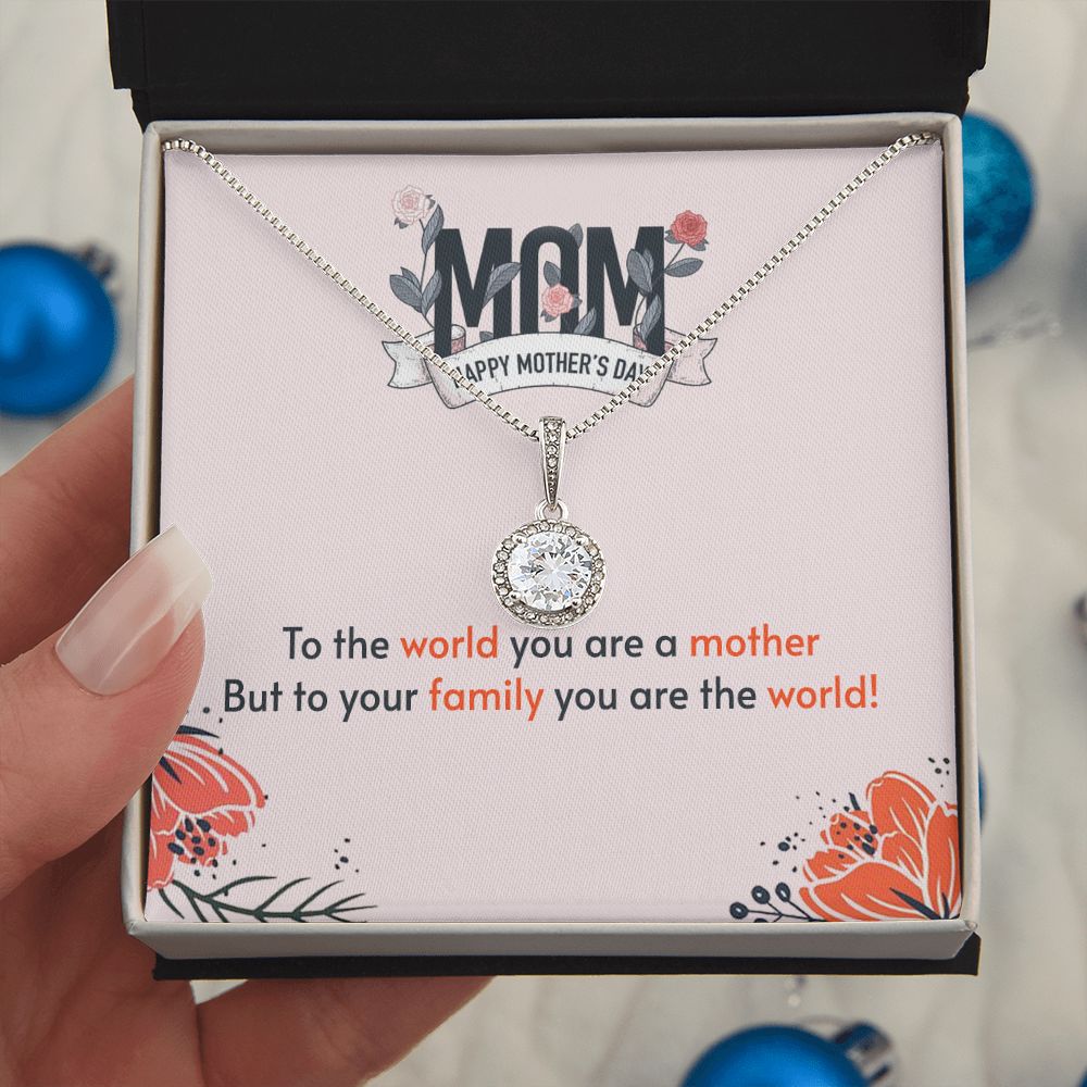To My Mother Necklace