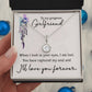 To My Girlfriend Necklace