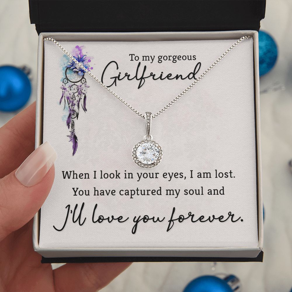 To My Girlfriend Necklace