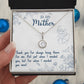 To My Mother Necklace