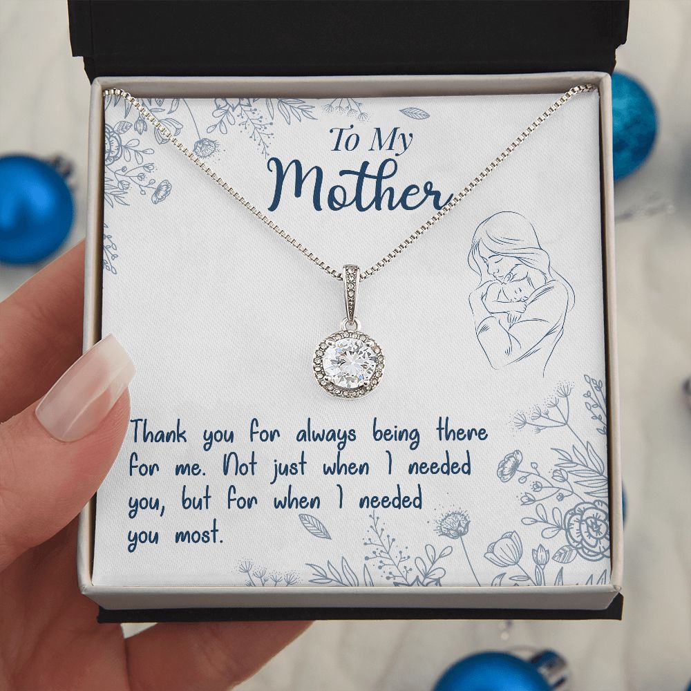 To My Mother Necklace