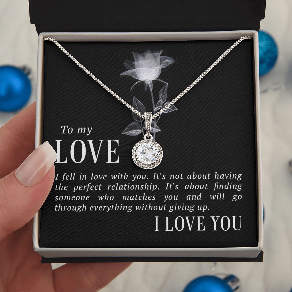 To My Love Necklace