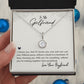 To My Girlfriend Necklace