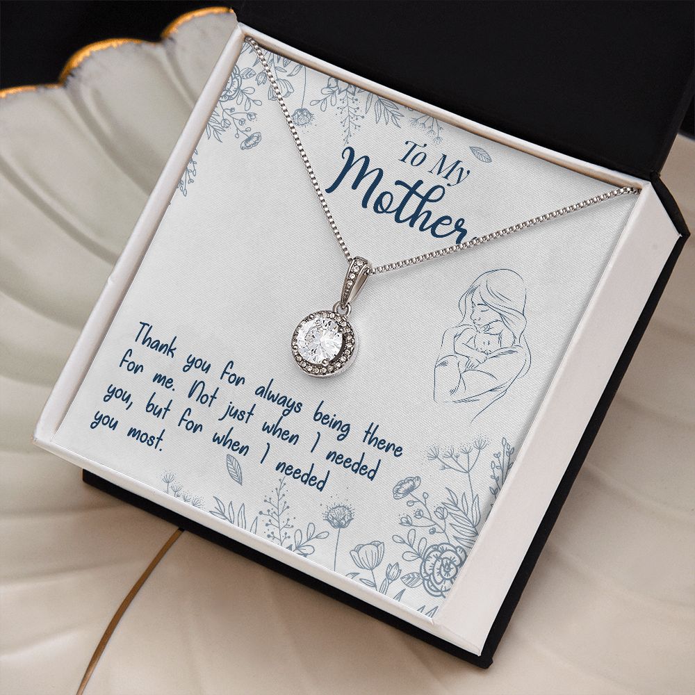 To My Mother Necklace
