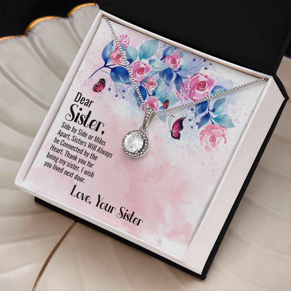 To My Sister Necklace