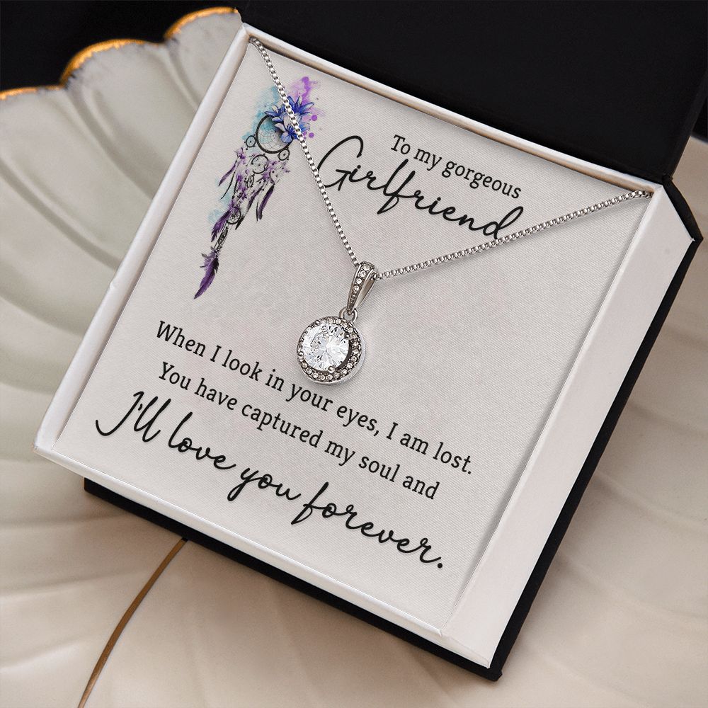 To My Girlfriend Necklace