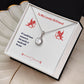 To My Girlfriend Necklace