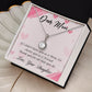 To My Mother Necklace