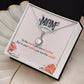 To My Mother Necklace