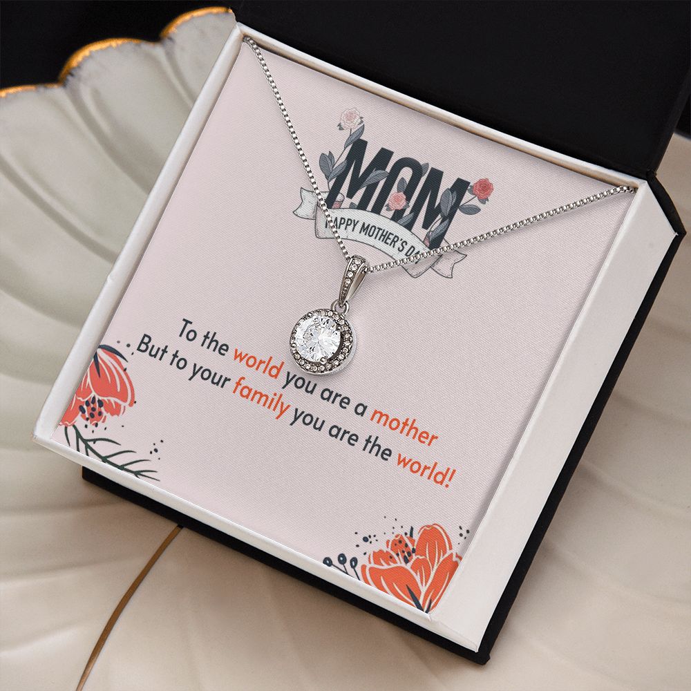 To My Mother Necklace