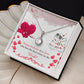 To My Sister Necklace