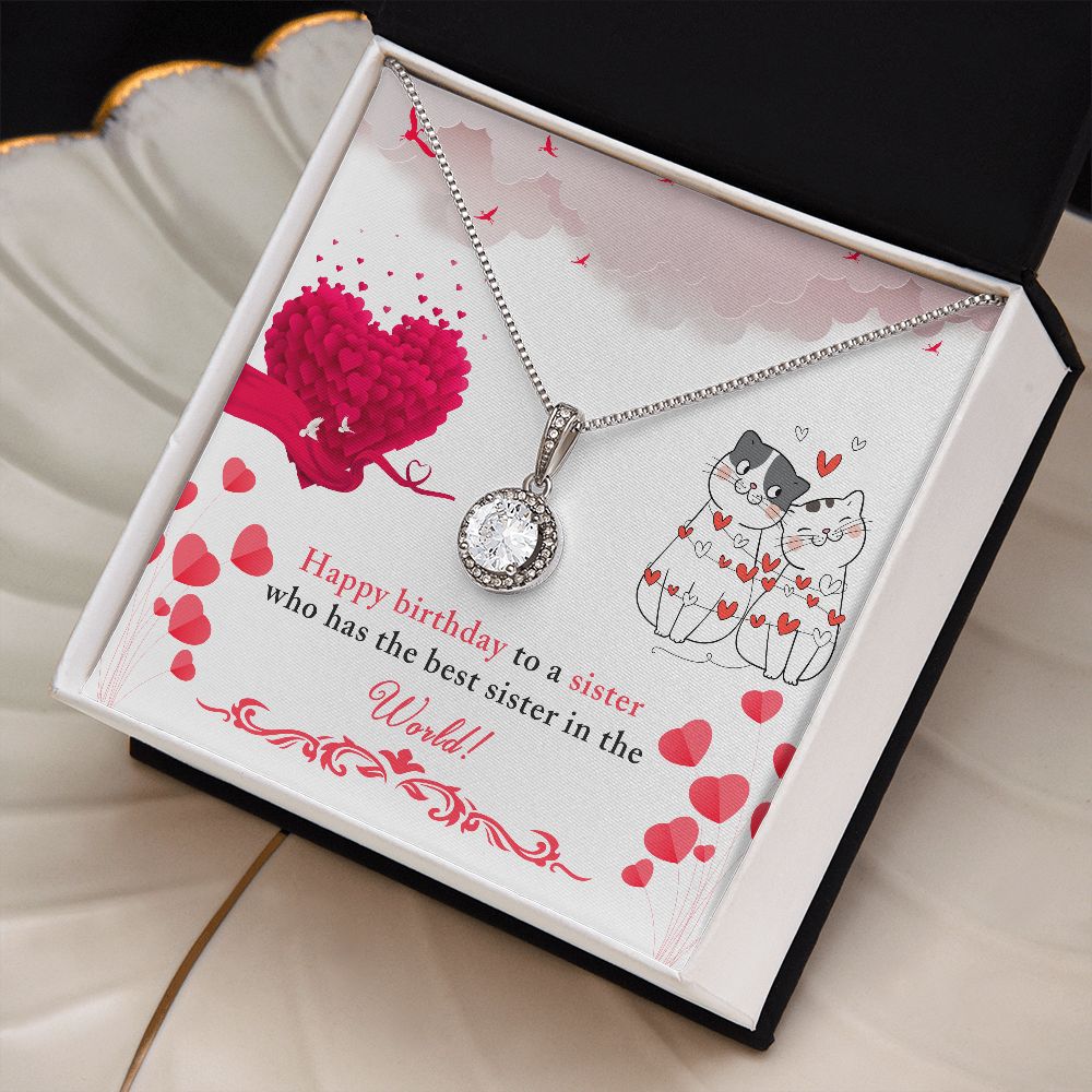 To My Sister Necklace