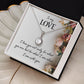 To My Love Necklace