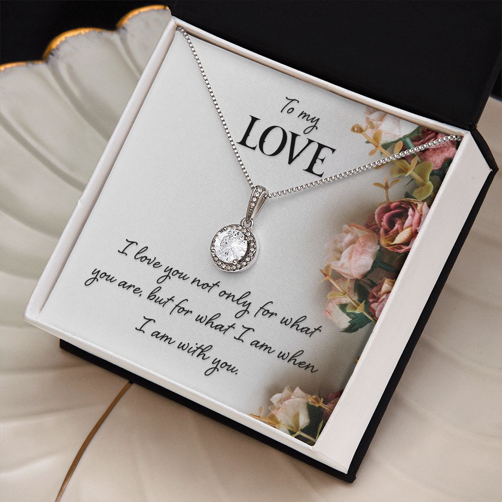 To My Love Necklace