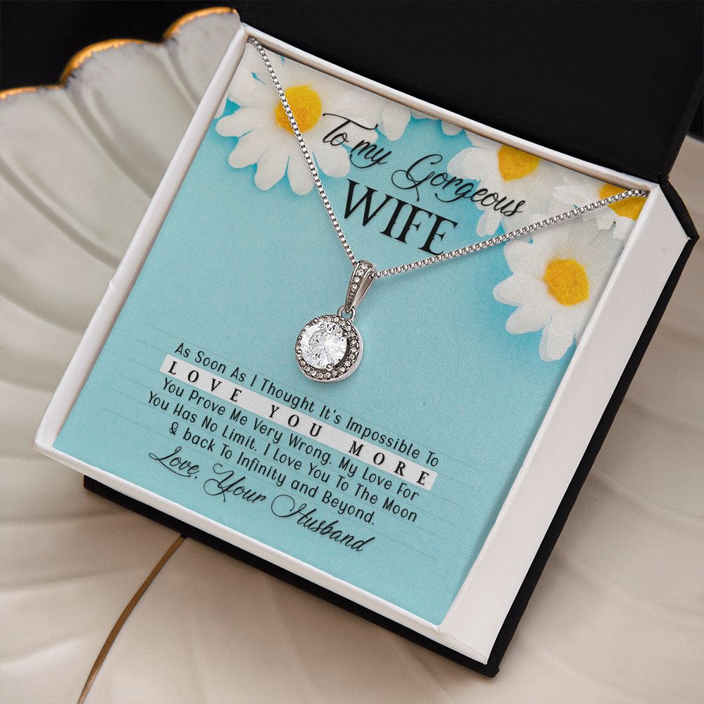 To My Wife Necklace