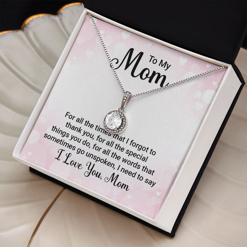 To My Mother Necklace