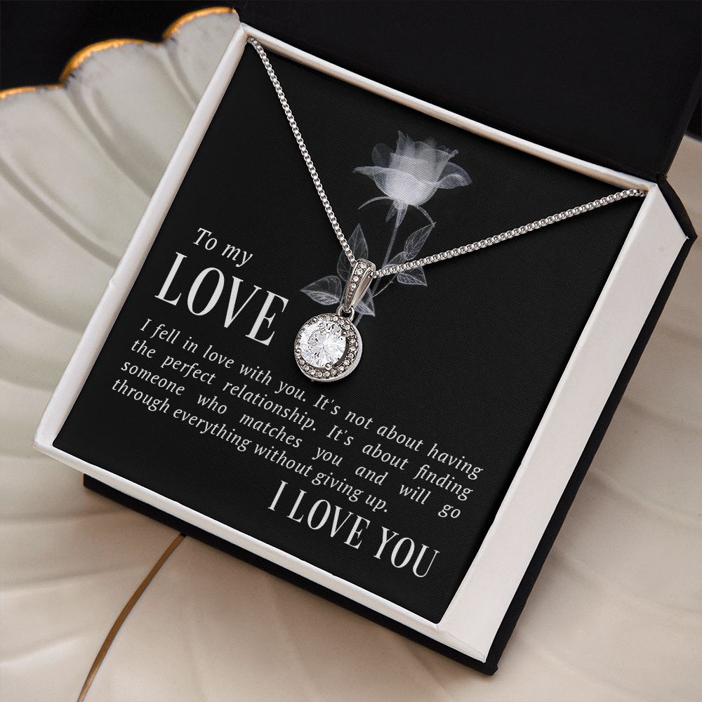 To My Love Necklace