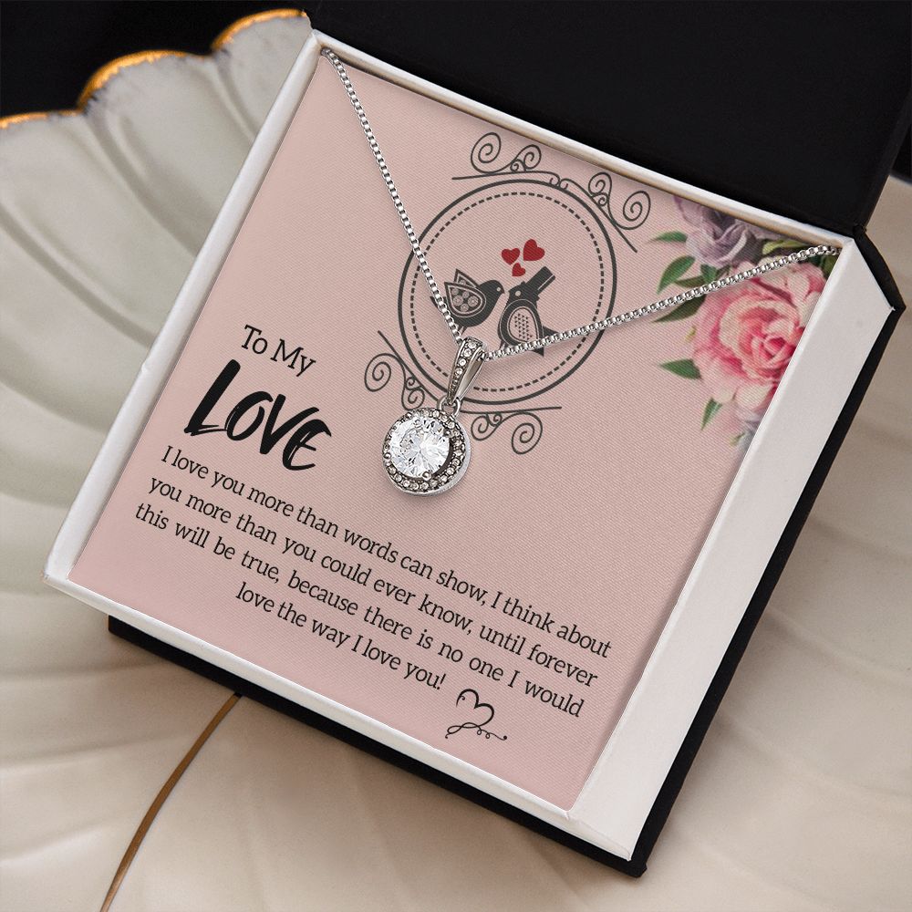 To My Love Necklace