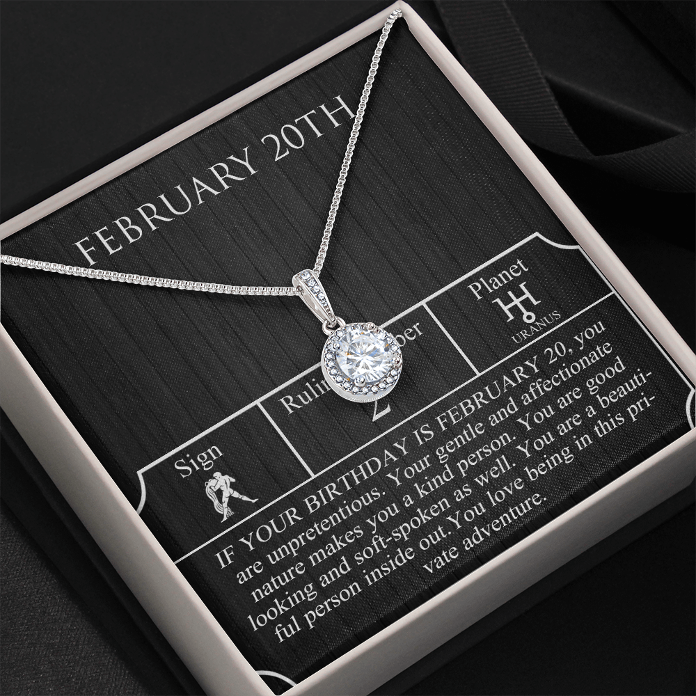 February Twentieth Necklace