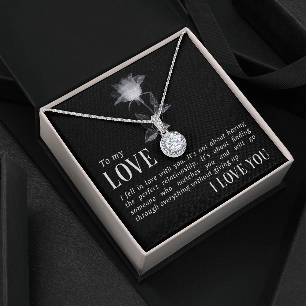 To My Love Necklace