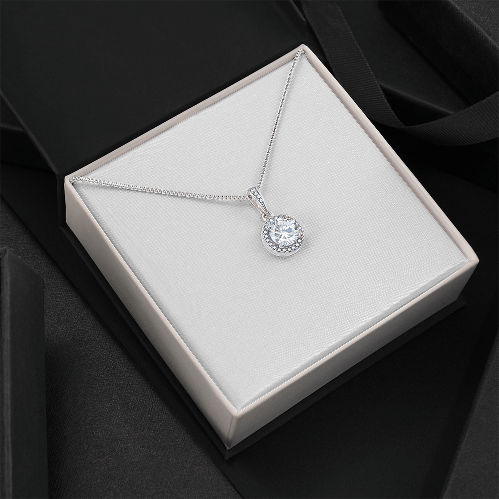 To My Daughter Necklace