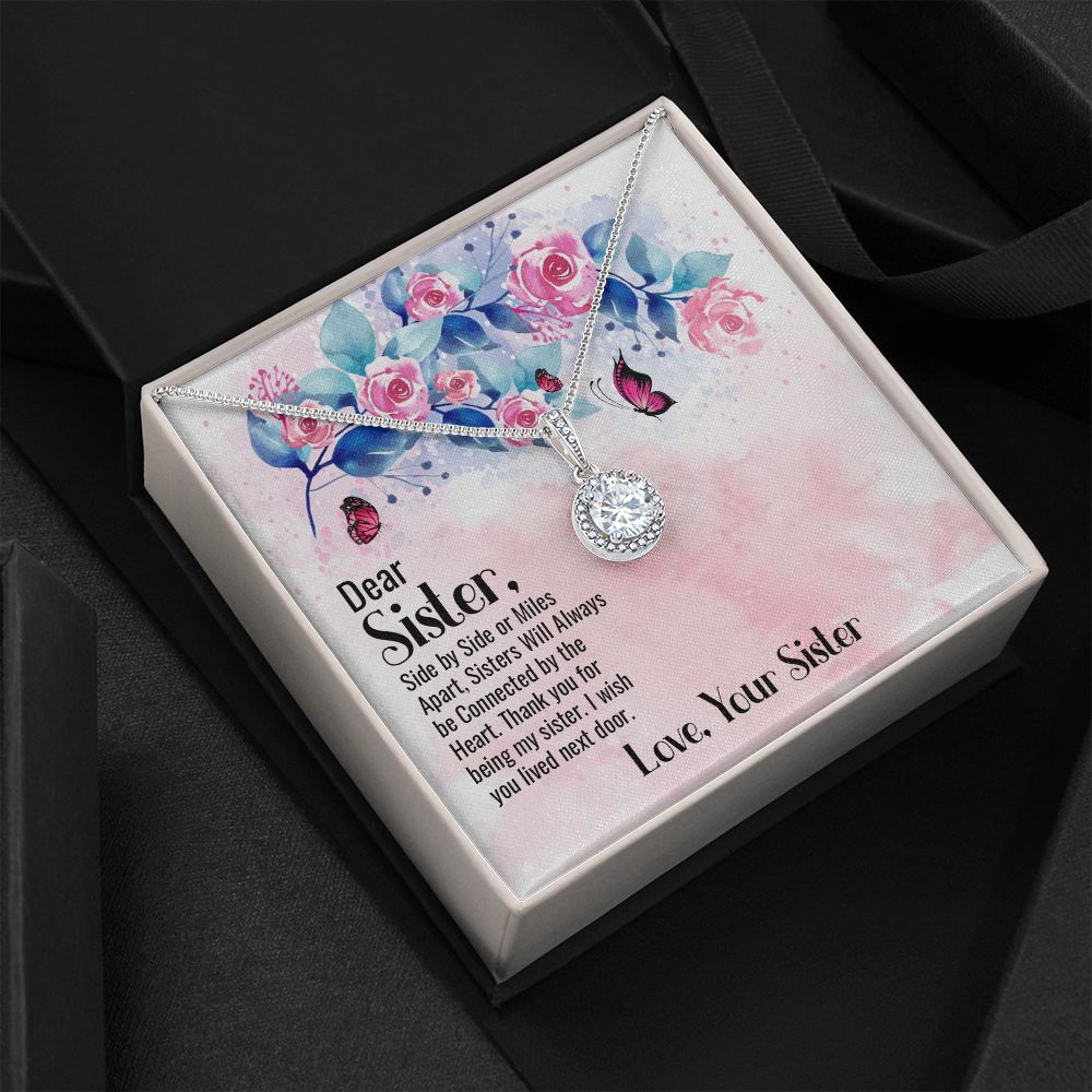 To My Sister Necklace