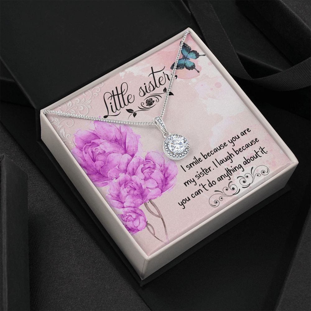 To My Sister Necklace