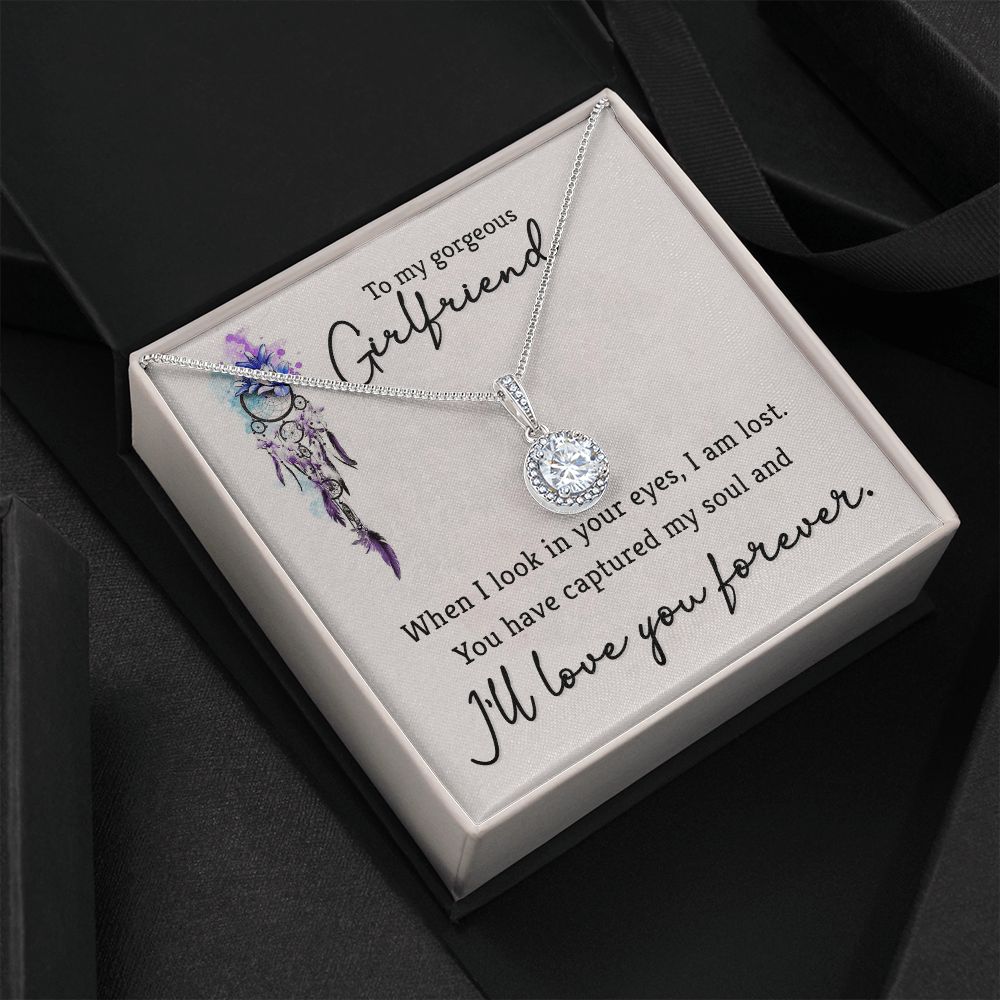 To My Girlfriend Necklace