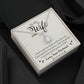 To My Wife Necklace