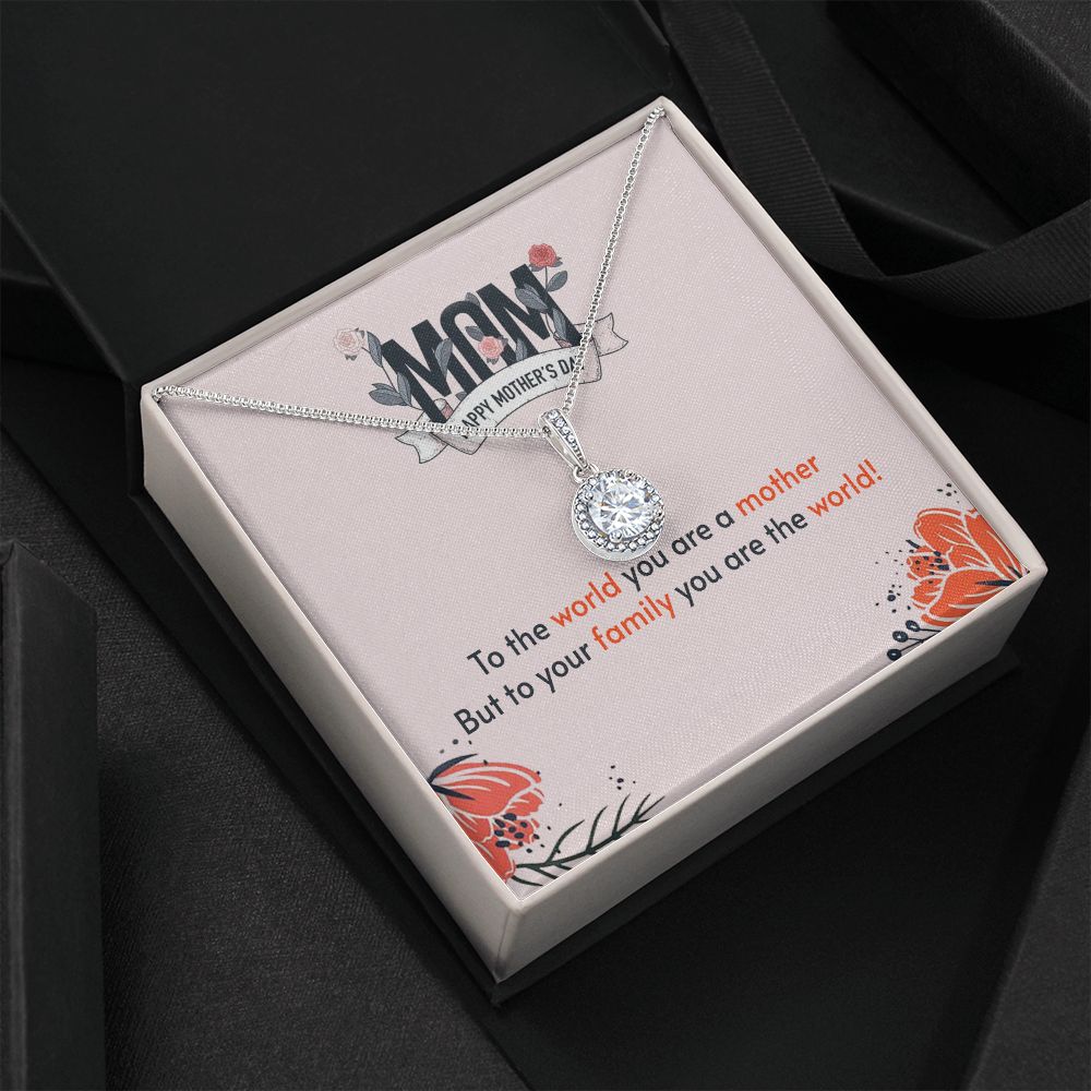 To My Mother Necklace
