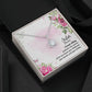 To My Sister Necklace
