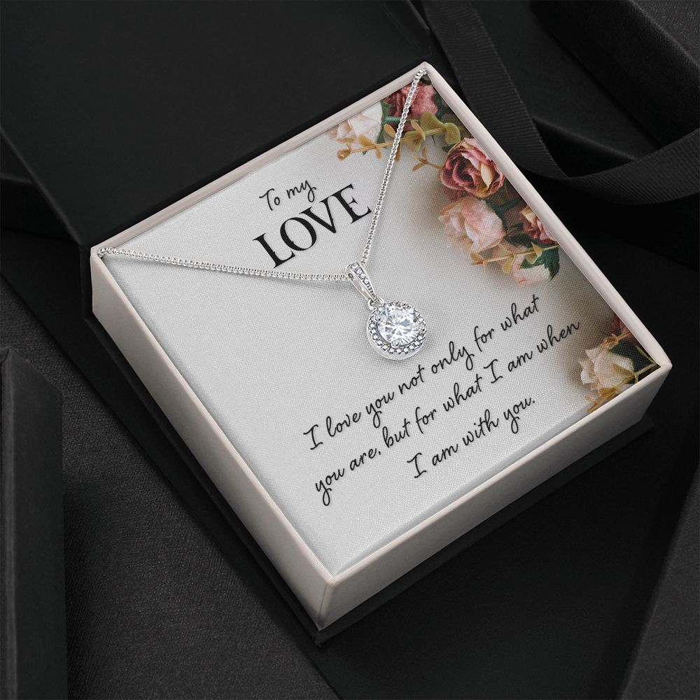 To My Love Necklace