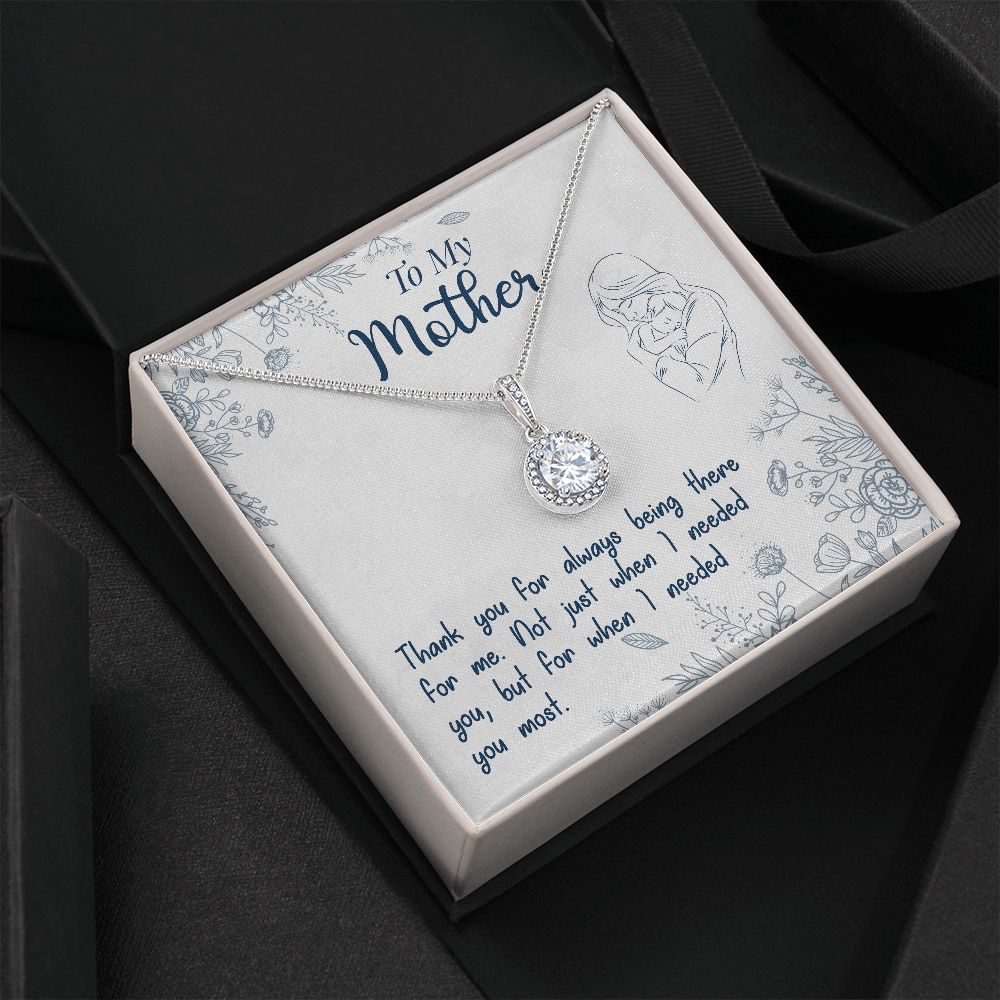 To My Mother Necklace