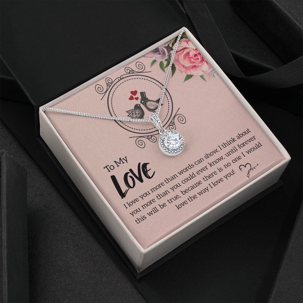To My Love Necklace