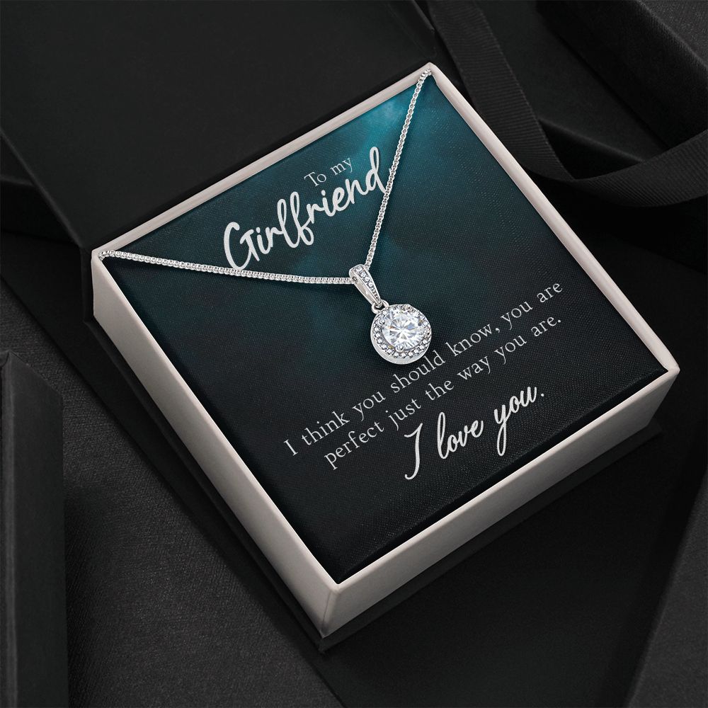 To My Girlfriend Necklace