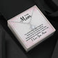 To My Mother Necklace