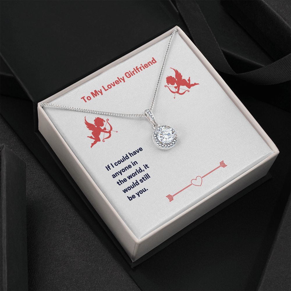 To My Girlfriend Necklace