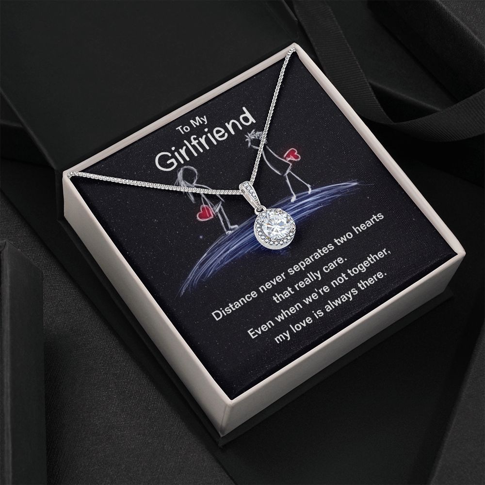 To My Girlfriend Necklace