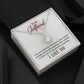 To My Girlfriend Necklace