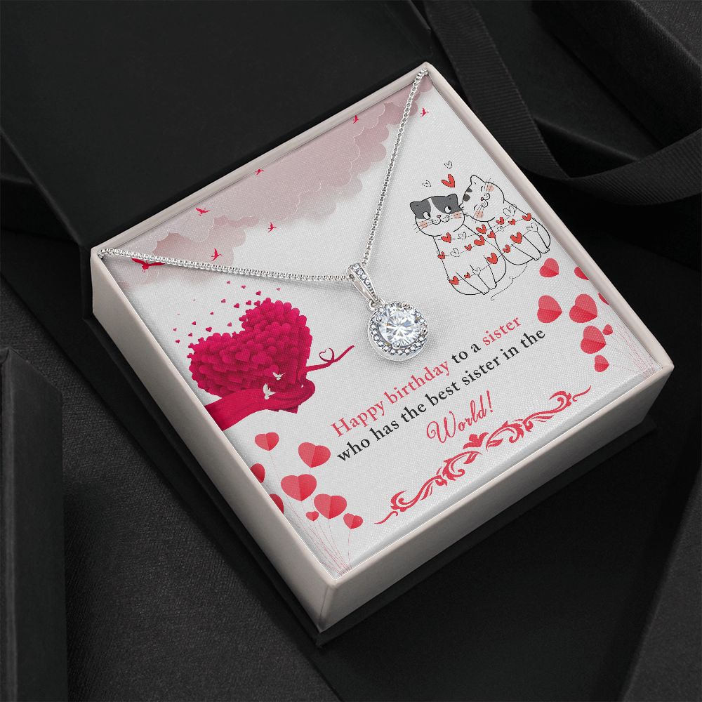 To My Sister Necklace