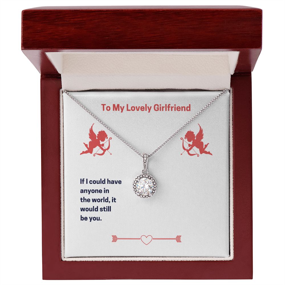 To My Girlfriend Necklace