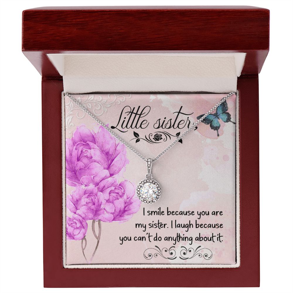 To My Sister Necklace